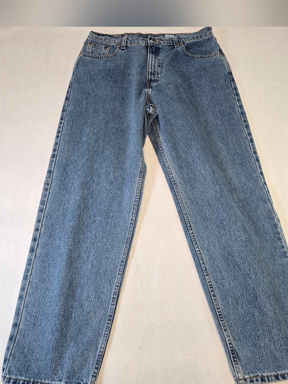 Vintage Levi's 560 Jeans Loose Mom Fit High Rise Womens Size 14 Y2K USA 90s